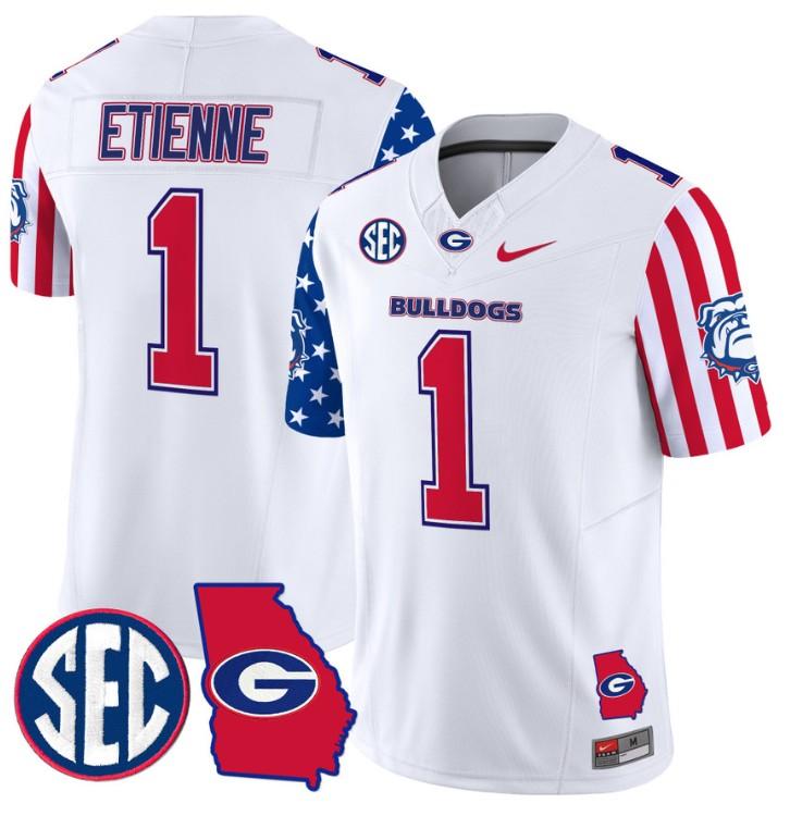 Get Your Official Trevor Etienne Jersey Today (Show Your True Support for the Star Player)