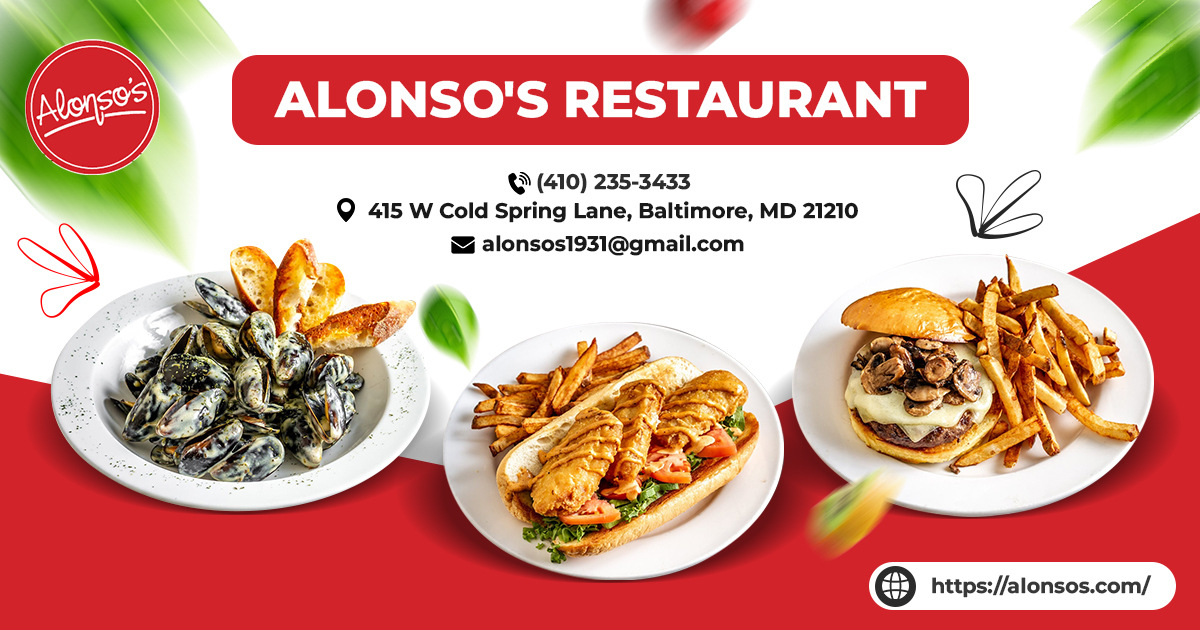 Checking out alonsos menu (Find information on their best offerings and make your dining decision easy)
