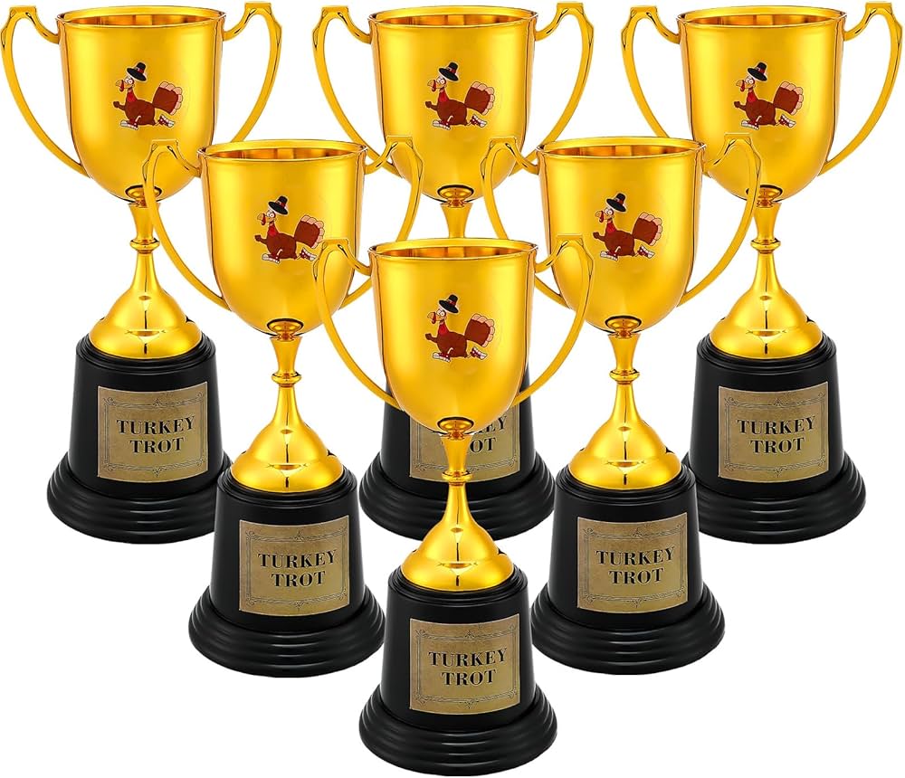 Where can you buy a cool Thanksgiving trophy? Check out these great spots for your award!