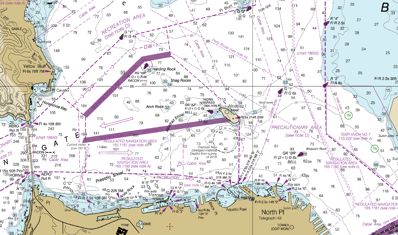 Why is a depth chart san francisco bay essential? It keeps your boating trips safe and fun.