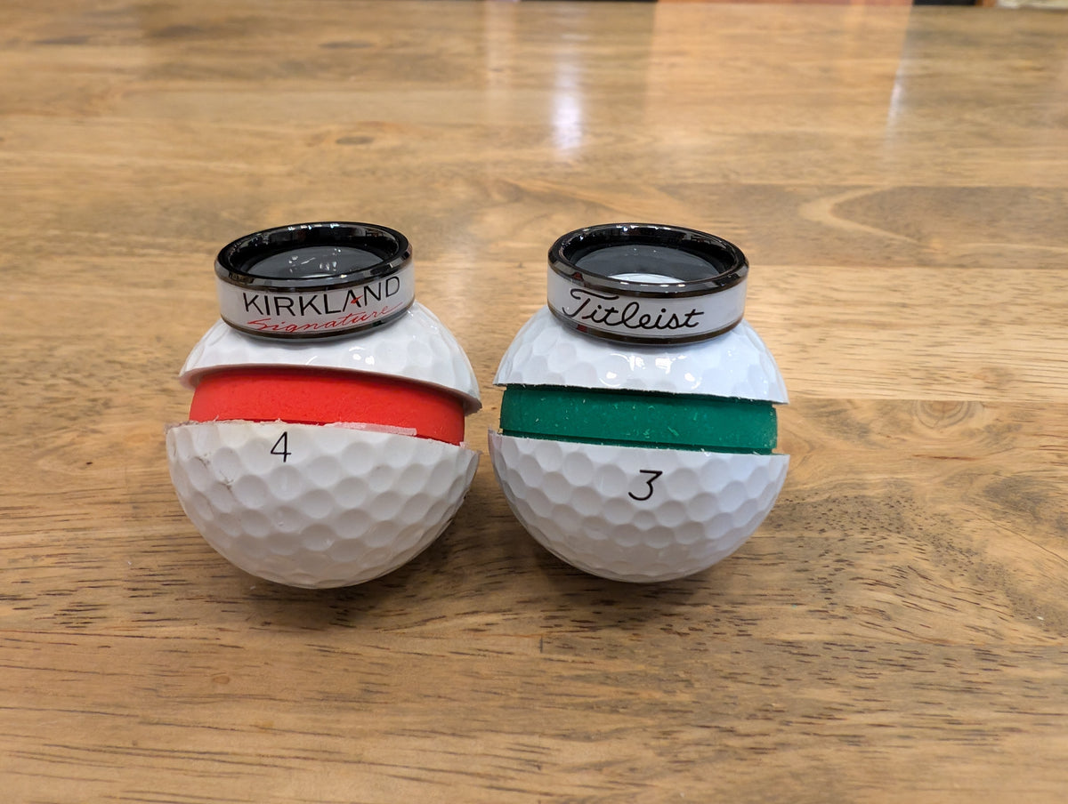 Golf ball ring: Shop styles.