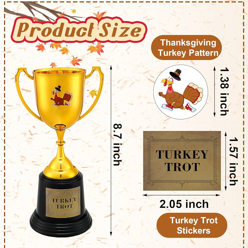 Where can you buy a cool Thanksgiving trophy? Check out these great spots for your award!