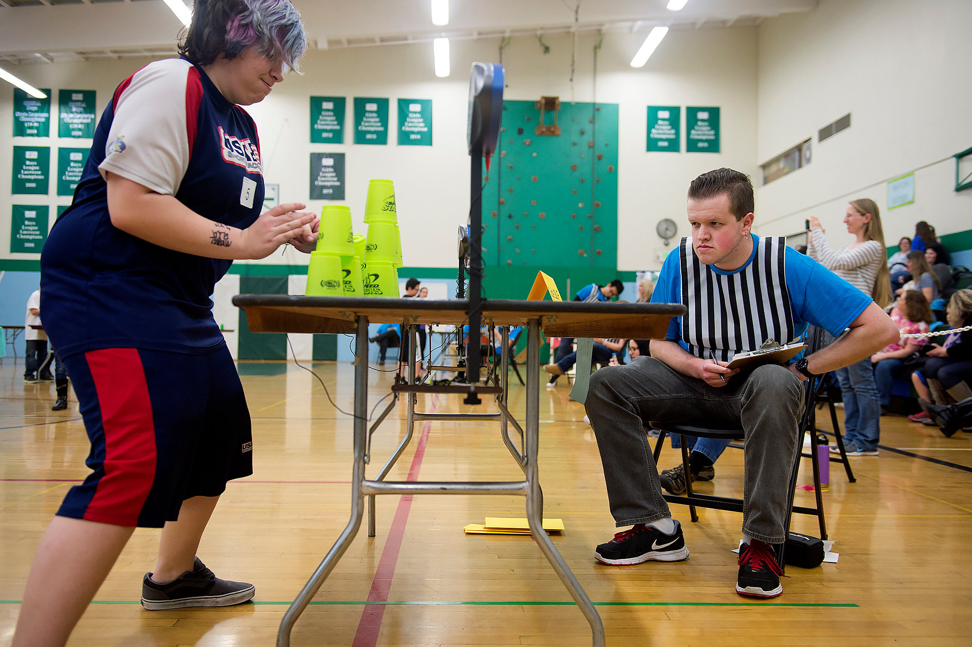 What is the latest news for the Cup Stacking Olympics? (Get all the recent updates and exciting event info)