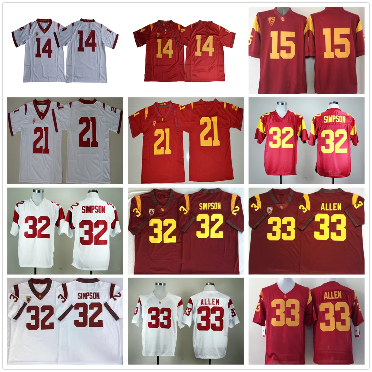 Choosing your usc sam darnold jersey (What you need to know about sizes and styles for real fans)