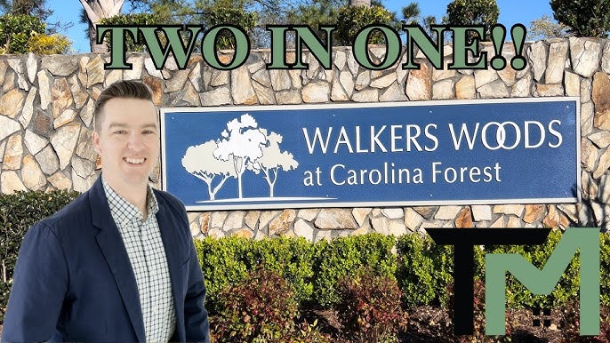 Why pick Walker Woods Myrtle Beach? Discover why so many people love living in this coastal community.
