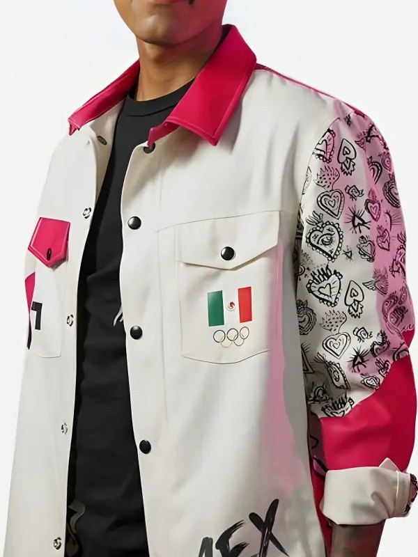 Whats new with the mexico olympics 2024 jacket? Explore unique designs for Paris 2024.