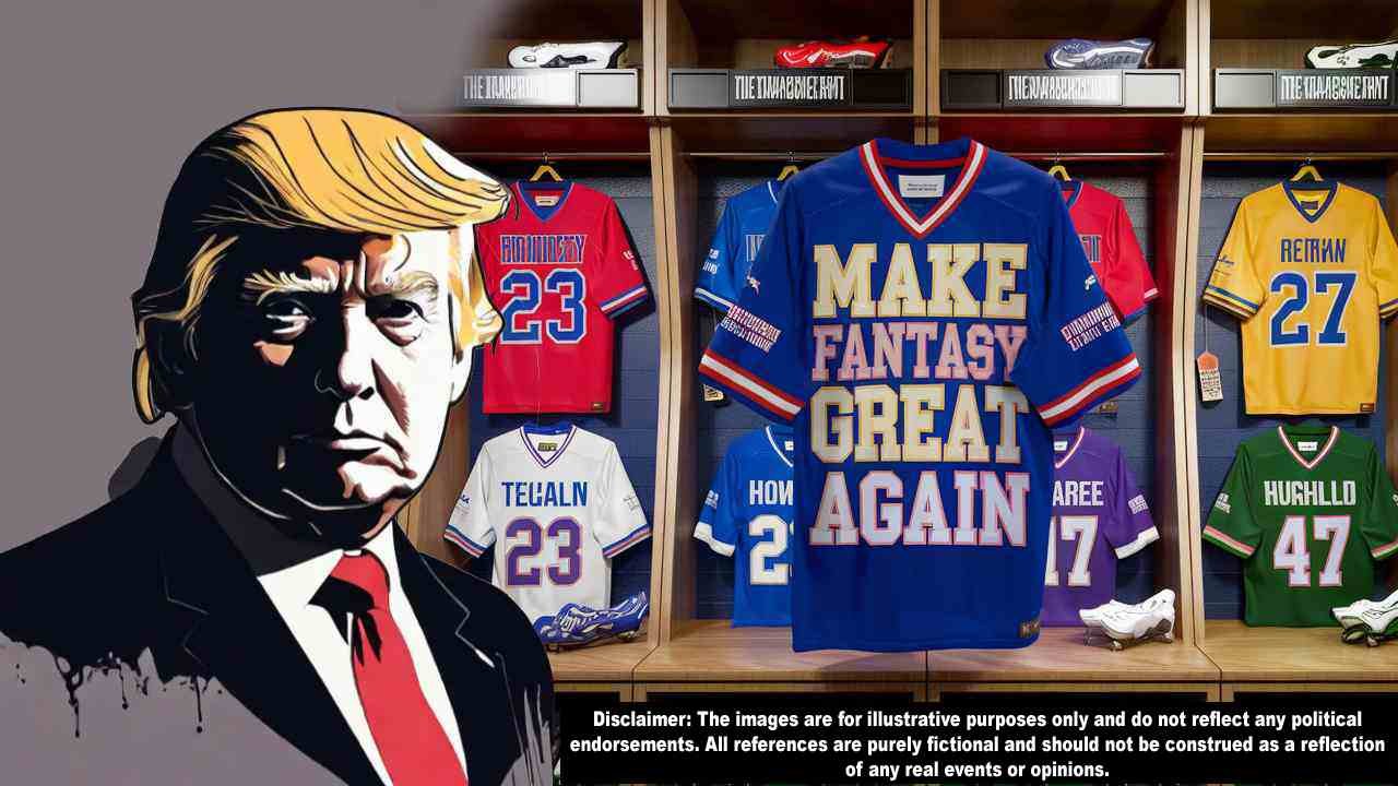 Struggling with political fantasy football team names? Get inspired by these funny and very clever ideas now!
