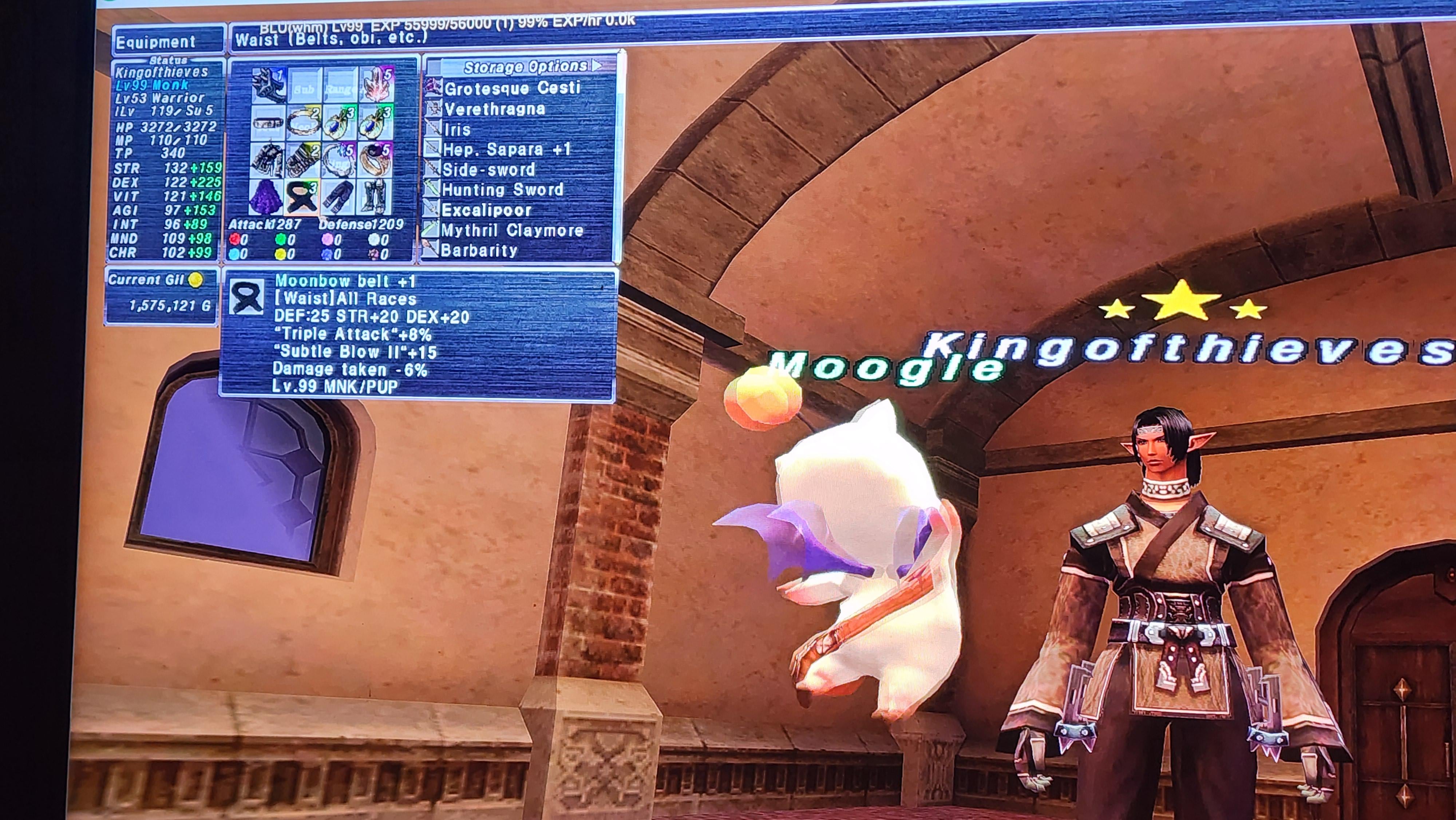 Getting your awesome black belt ffxi: A quick and easy guide for all FFXI adventurers out there!