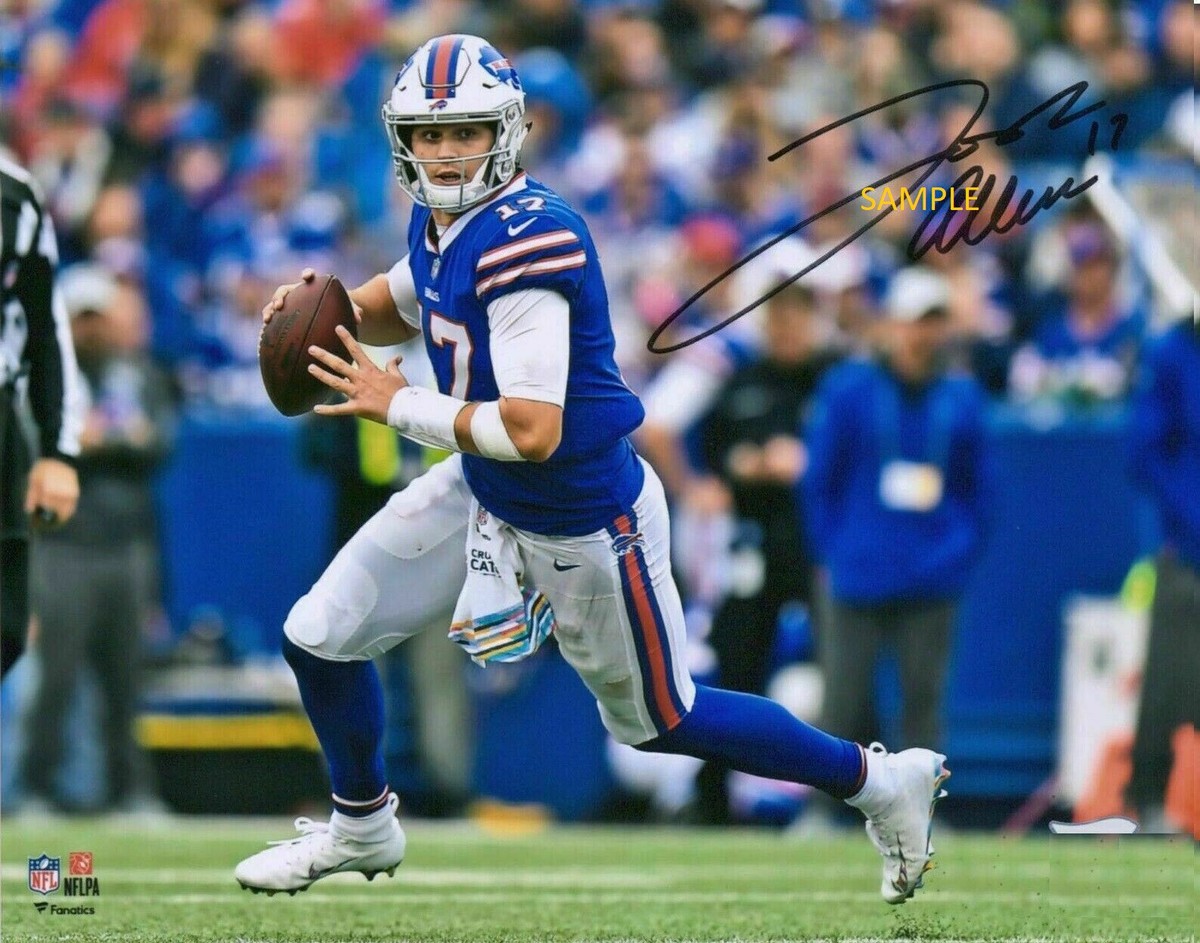Want the best Josh Allen signed picture? Choose the perfect one for your fan cave!