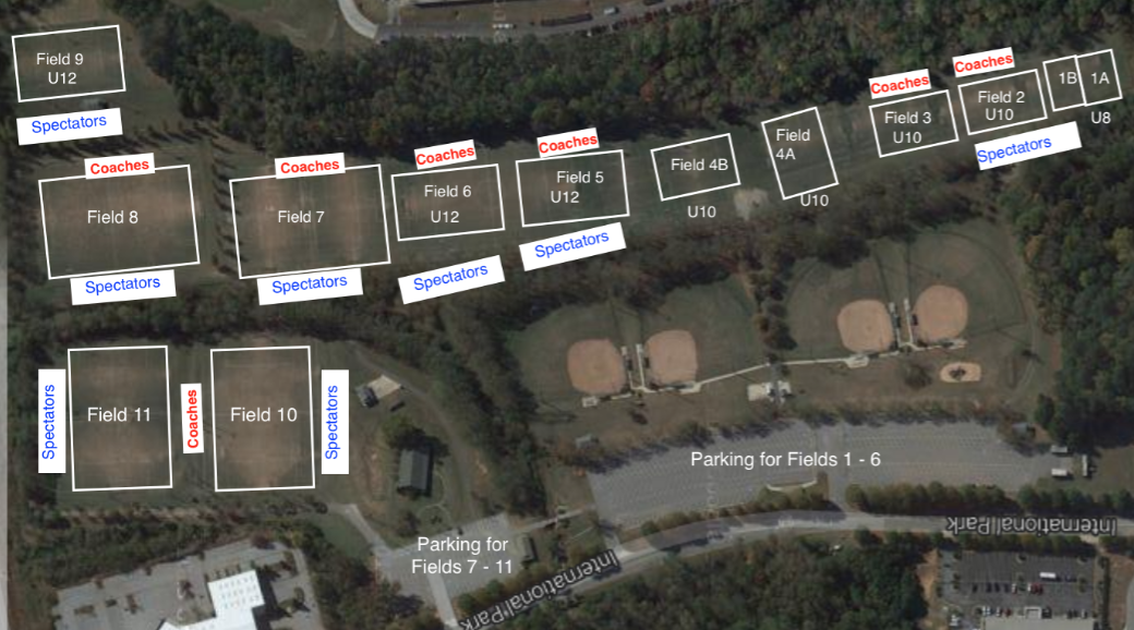 What are Whitlock Soccer Fields like? See photos and discover all the great amenities available now!