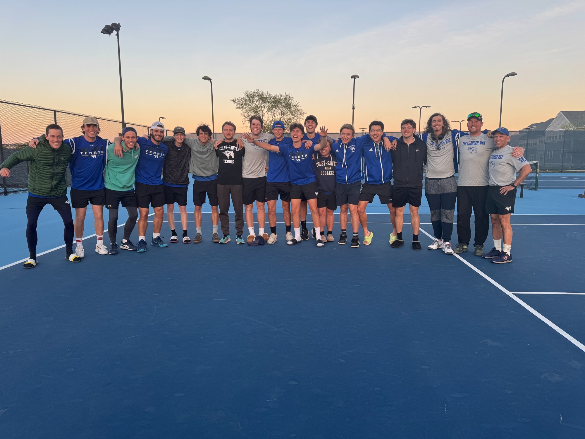 Colby Sawyer Tennis? Join us!
