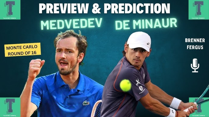 Alex De Minaur vs Daniil Medvedev prediction: Our simple take on who is likely to advance.