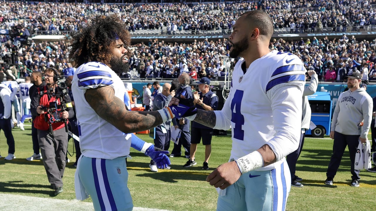 Is the Dak and Zeke step brothers rumor actually true? Uncovering their actual close friendship and bond.