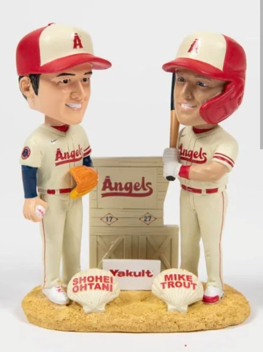 Is the Ohtani Trout Bobblehead a Good Buy? Heres Why Fans Love This Awesome Duo Figure.