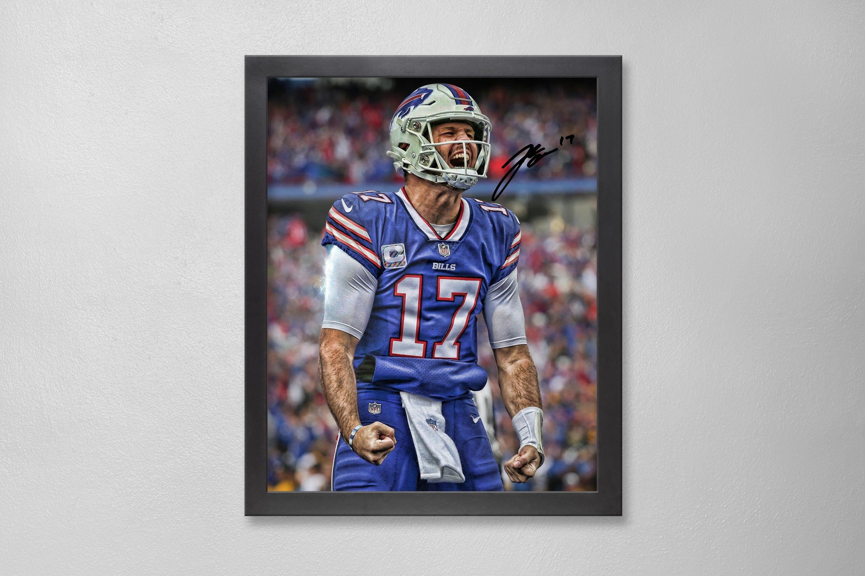 Want the best Josh Allen signed picture? Choose the perfect one for your fan cave!