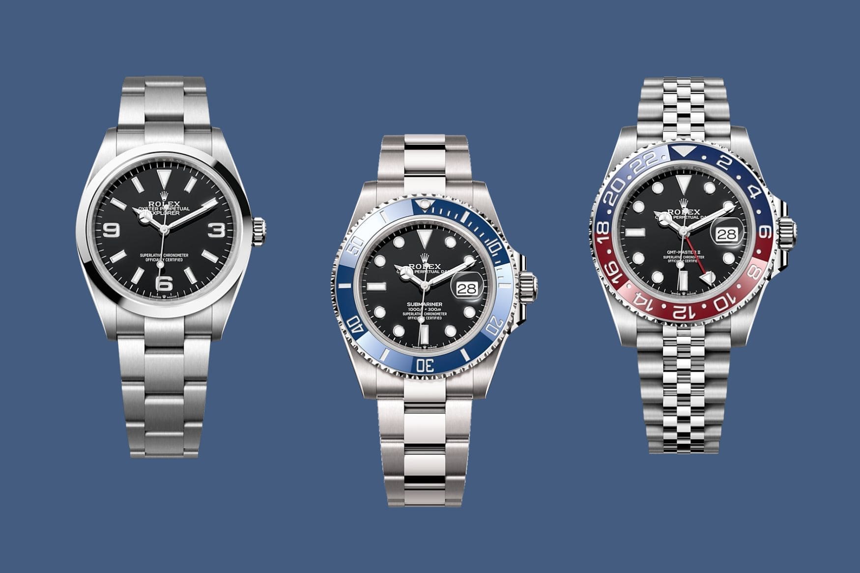 What are mercedes watch hands? Here is everything you need to know about this iconic watch style.