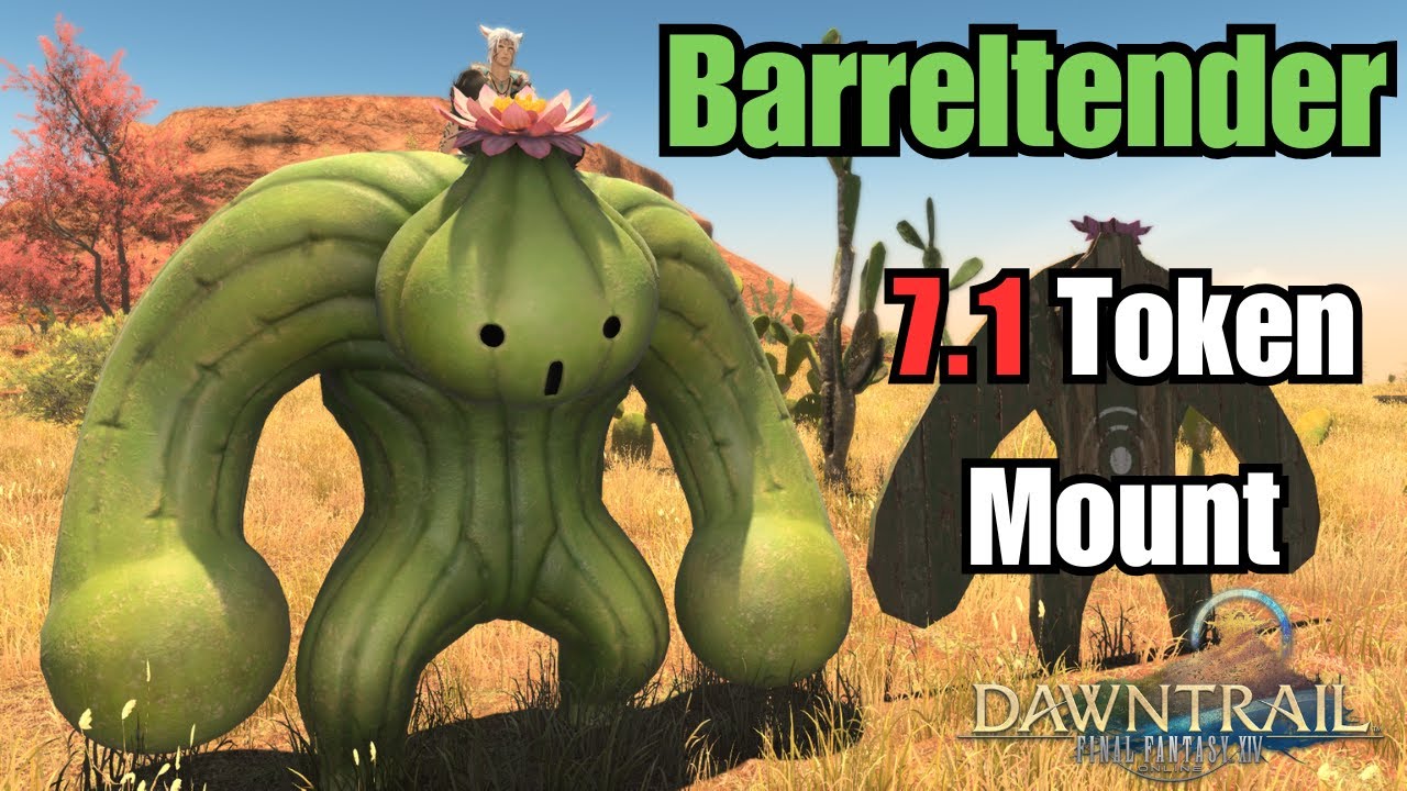 What is the ffxiv barreltender? Your simple guide to this essential FFXIV game element now.