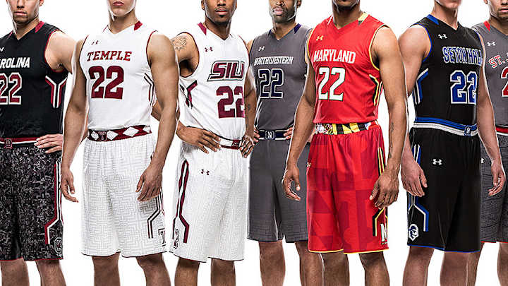 Want the newest under armour basketball jerseys designs? (Check out all the latest releases for this season)