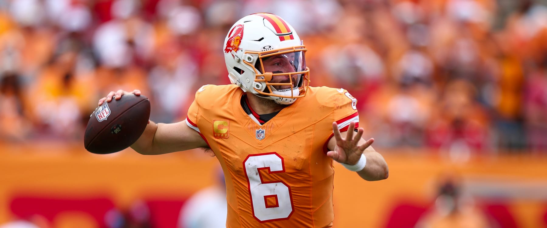Should I start Jordan Love or Baker Mayfield? Get clear guidance on who to pick for your QB spot.