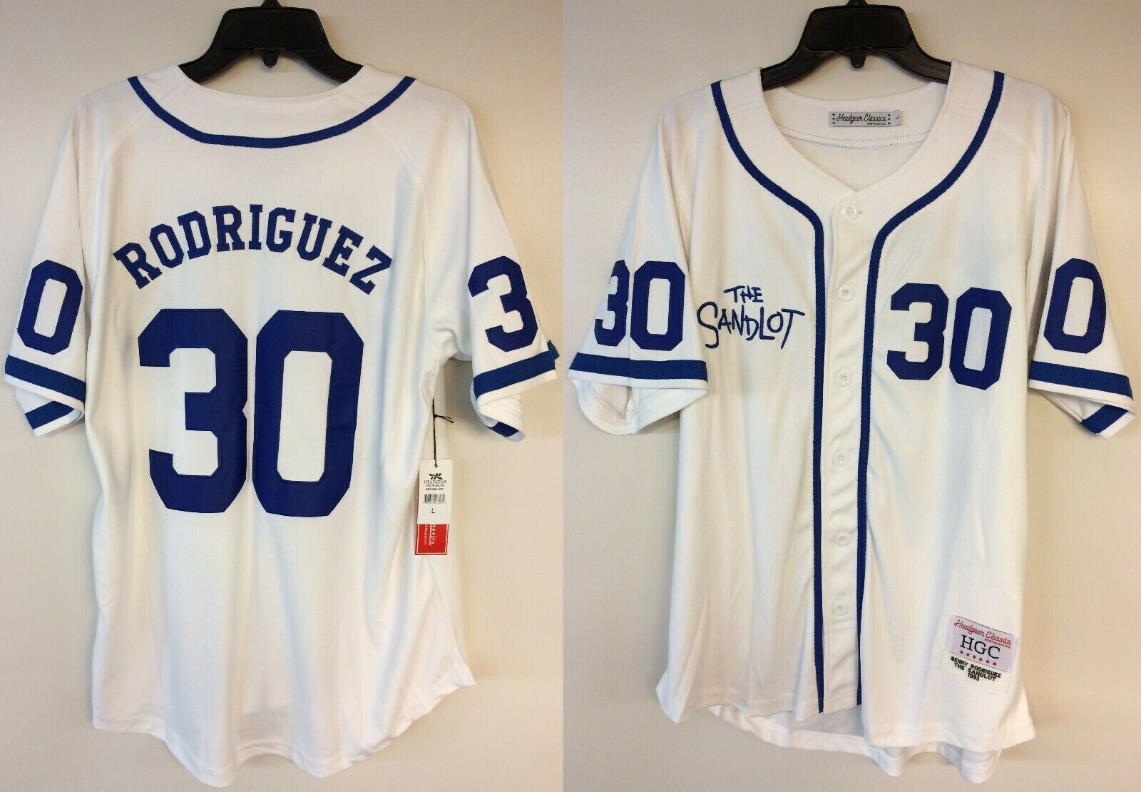 What makes the benny the jet rodriguez dodgers jersey special? Learn more about this legendary movie item!