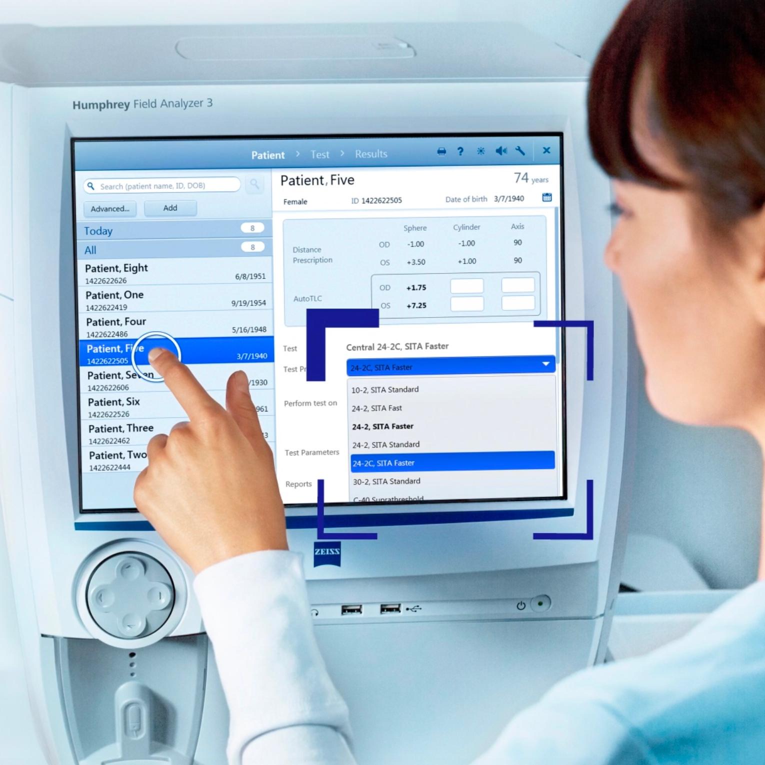 Why do doctors use humphrey field analyzer 3 (discover its importance for your eyesight).