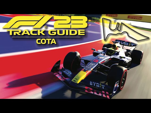 How to master the F1 23 COTA setup (Learn step by step for top track performance).