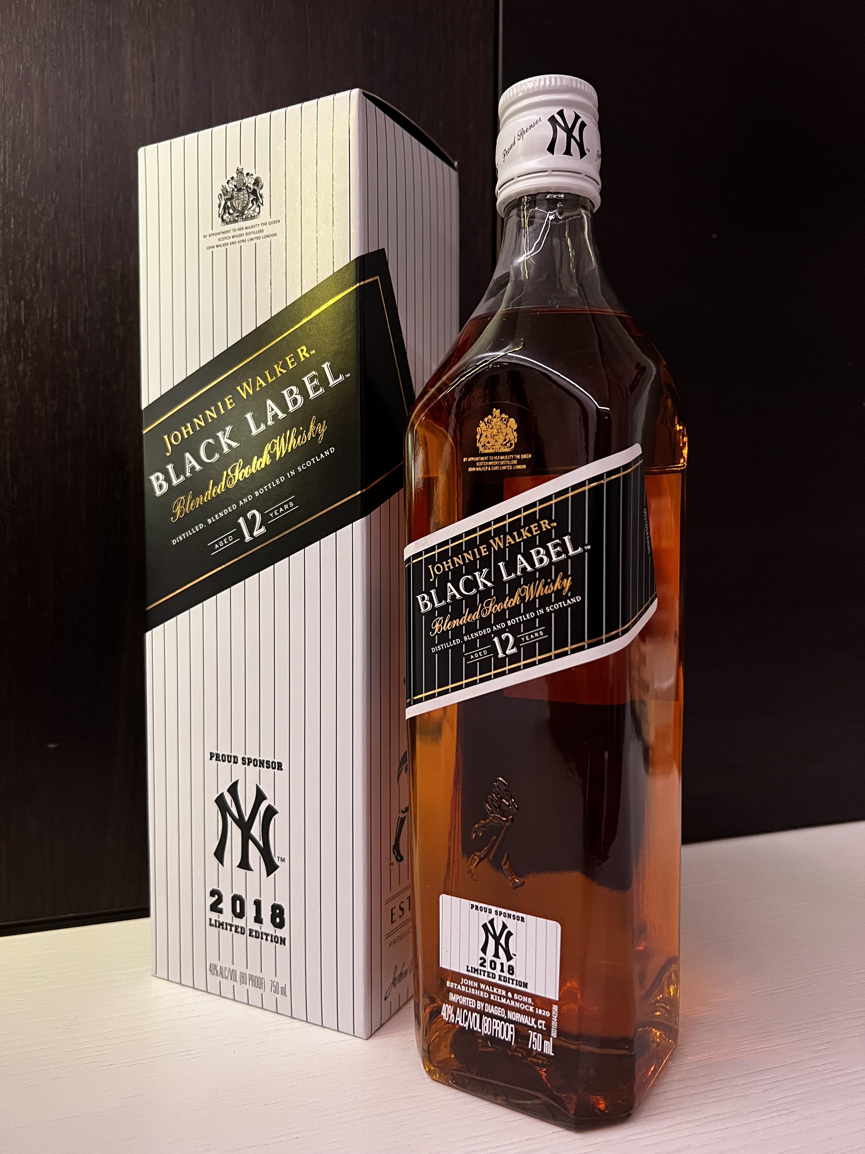 Gift Idea: NY Yankees Johnnie Walker for a Fan? (Why This Bottle Makes an Awesome Present for Them)