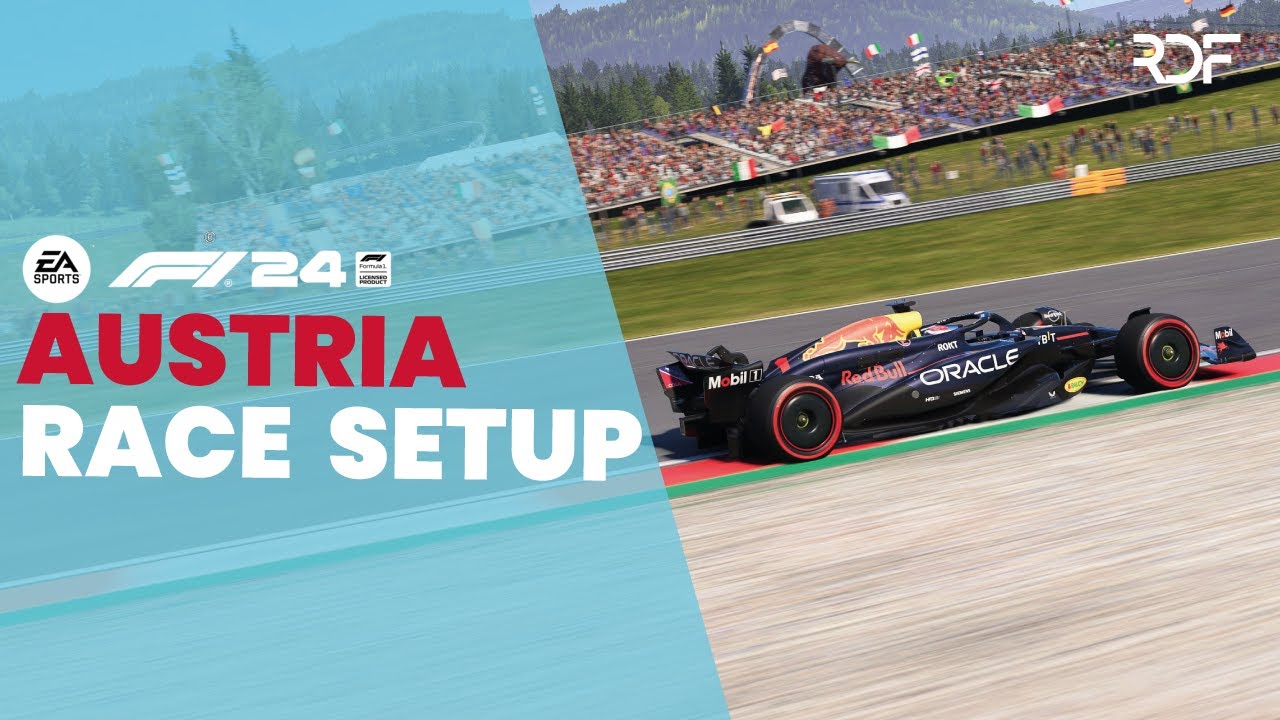 Which F1 24 Austria Setup is fastest? Discover settings the pros use for winning races!