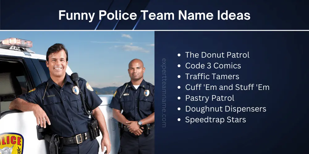 Top police fantasy football names for this year (Get inspired by these clever ideas for your justice league)
