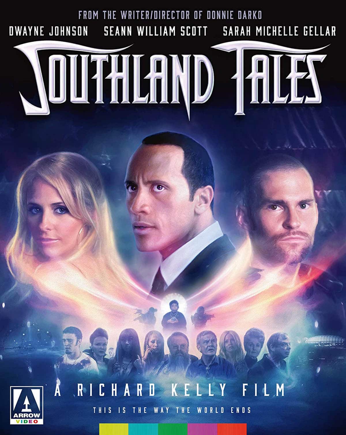 Whats the deal with Southland Tales Arrow? Uncover all details about this cult movie release.