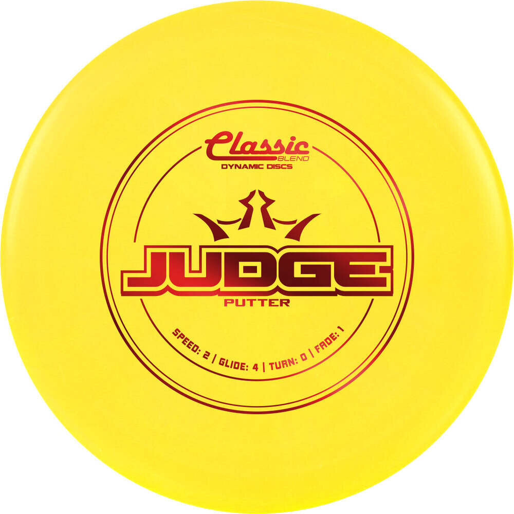 How does the classic blend judge perform on the course? Discover the consistent flight and great feel of this reliable putter.