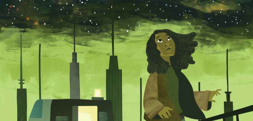 How can her hands that held the stars inspire your life? Find amazing strength in this story!