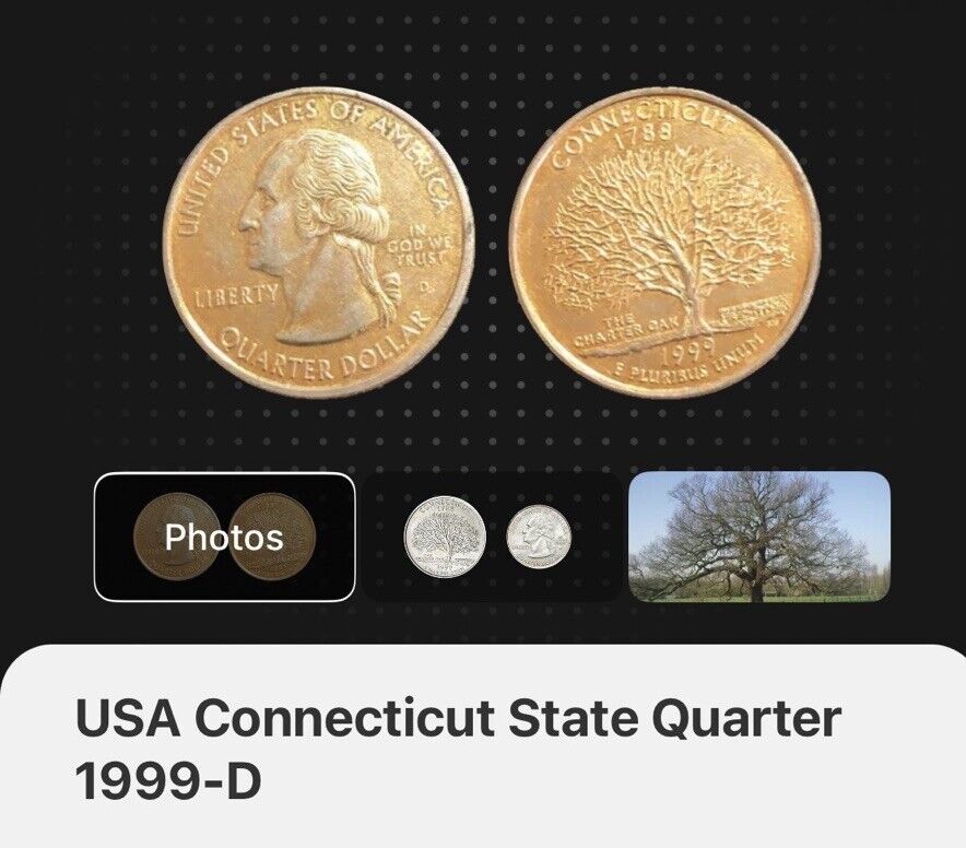 The 1999 gold connecticut quarter: Real Gold or Plated? Uncover the Truth About This Coin Now.