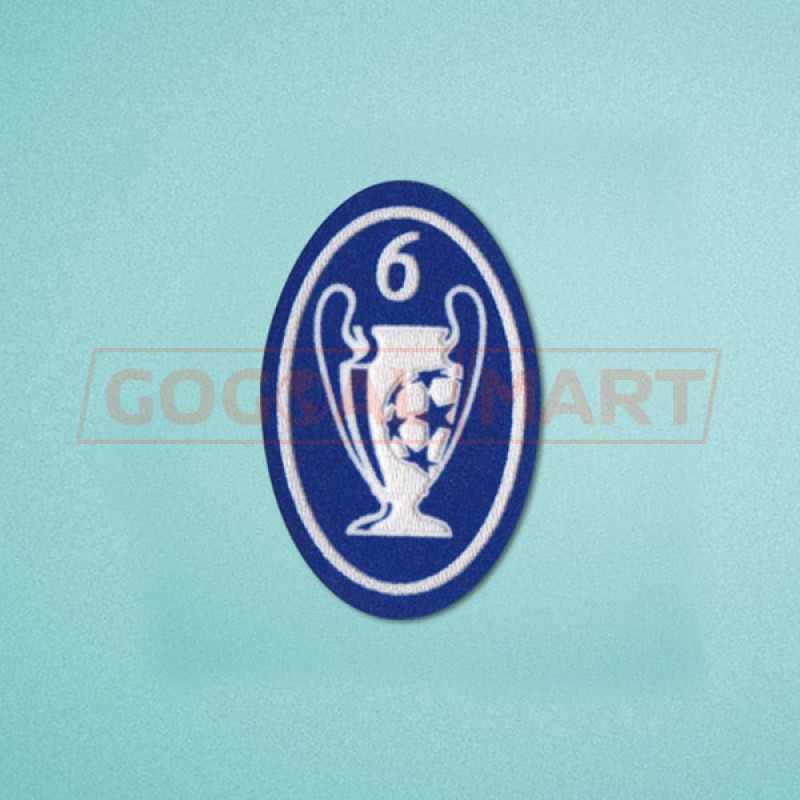 uefa champions league 6 times trophy badge 2000-2012: Why so special? (Understand why it is a big deal in football)