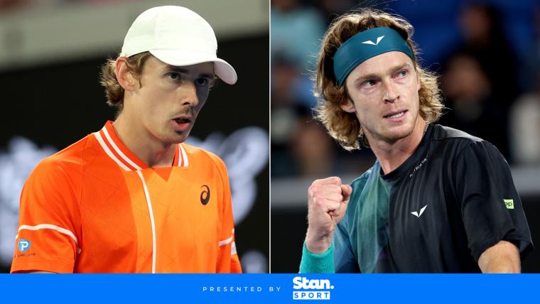 De Minaur vs Rublev prediction: Who is likely to win (Our simple take on this exciting tennis match).