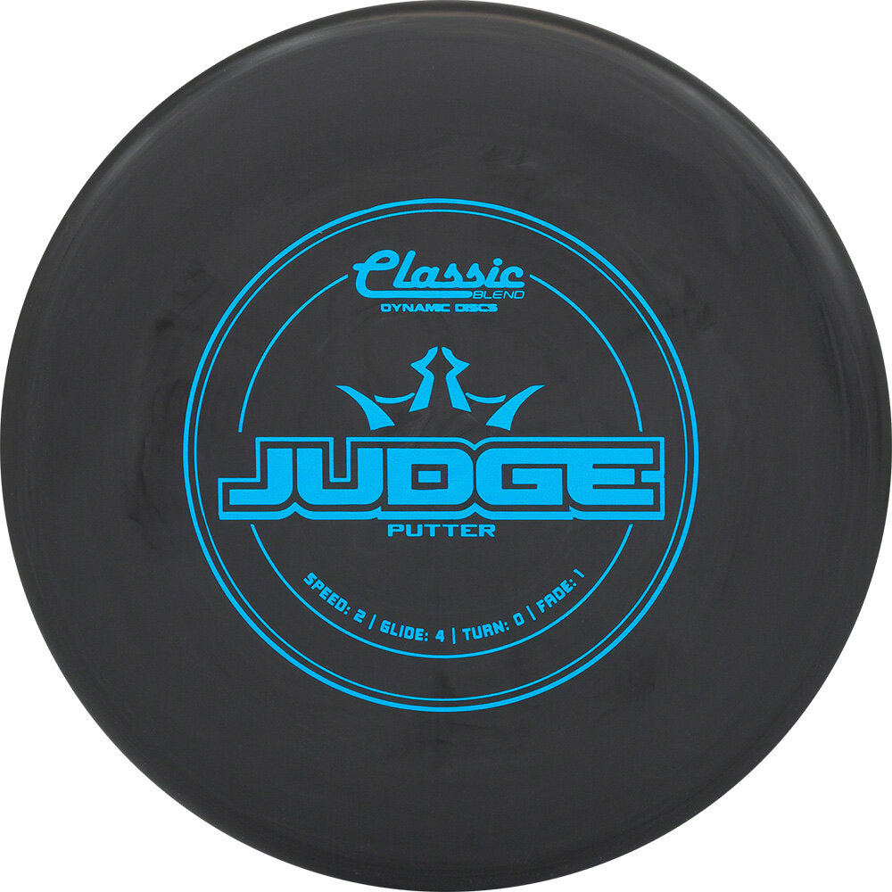 How does the classic blend judge perform on the course? Discover the consistent flight and great feel of this reliable putter.