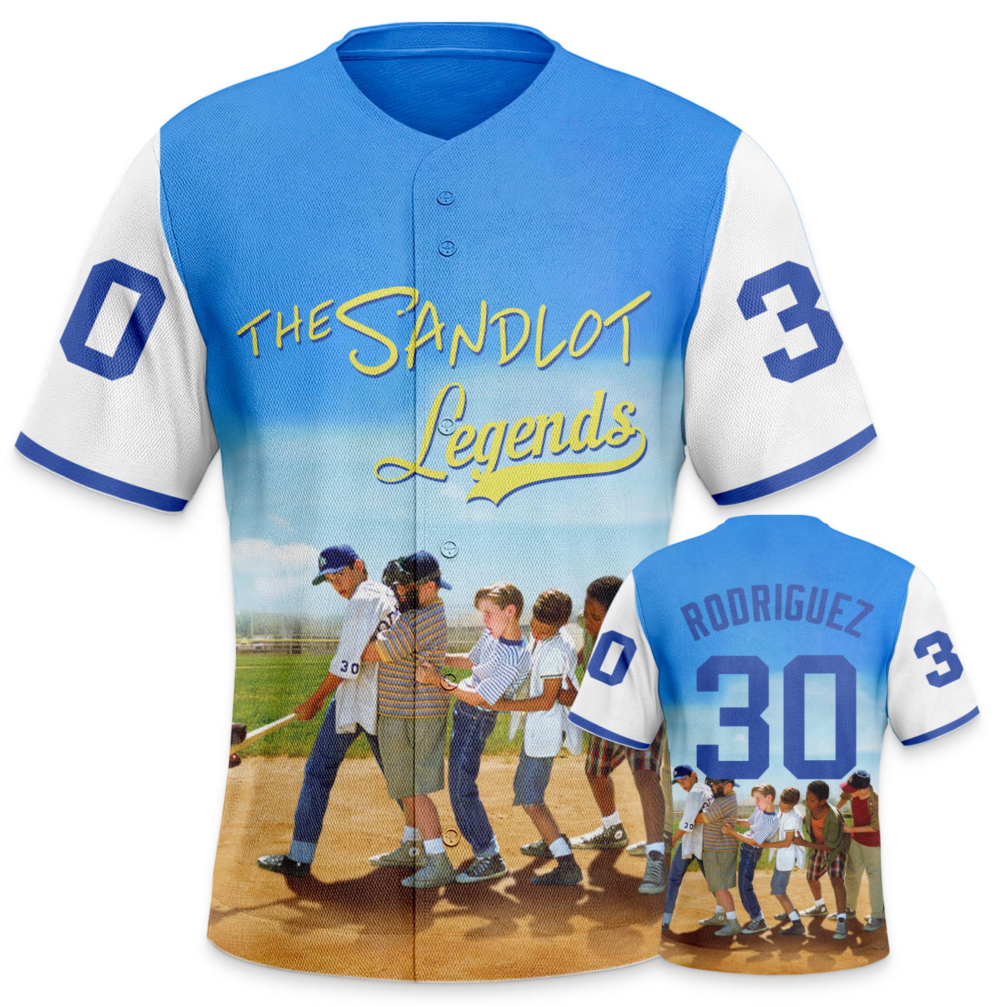 What makes the benny the jet rodriguez dodgers jersey special? Learn more about this legendary movie item!