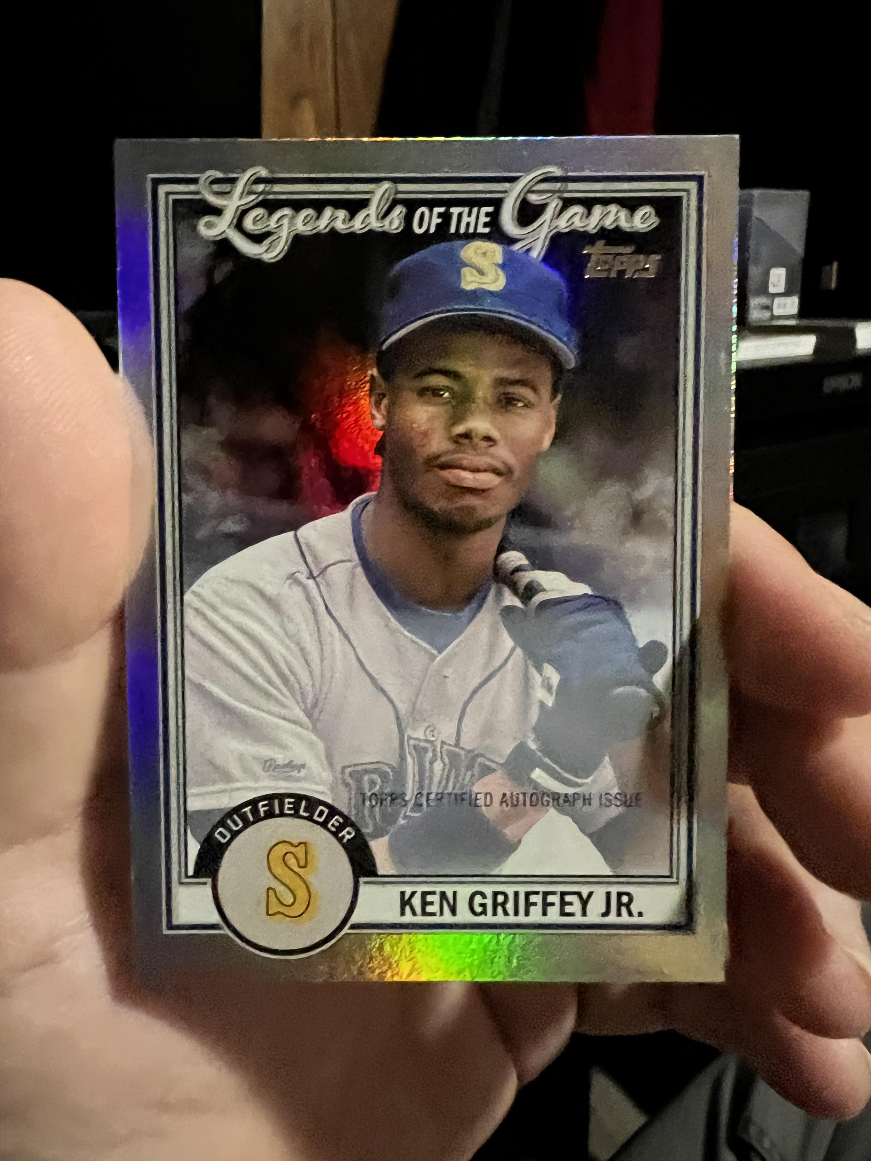 Investing in a Ken Griffey Jr autographed rookie card? See why it could be a smart move for collectors.