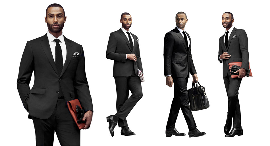 Styling your black and black suit for different kinds of events (From formal dinners to cool parties, always look your best).
