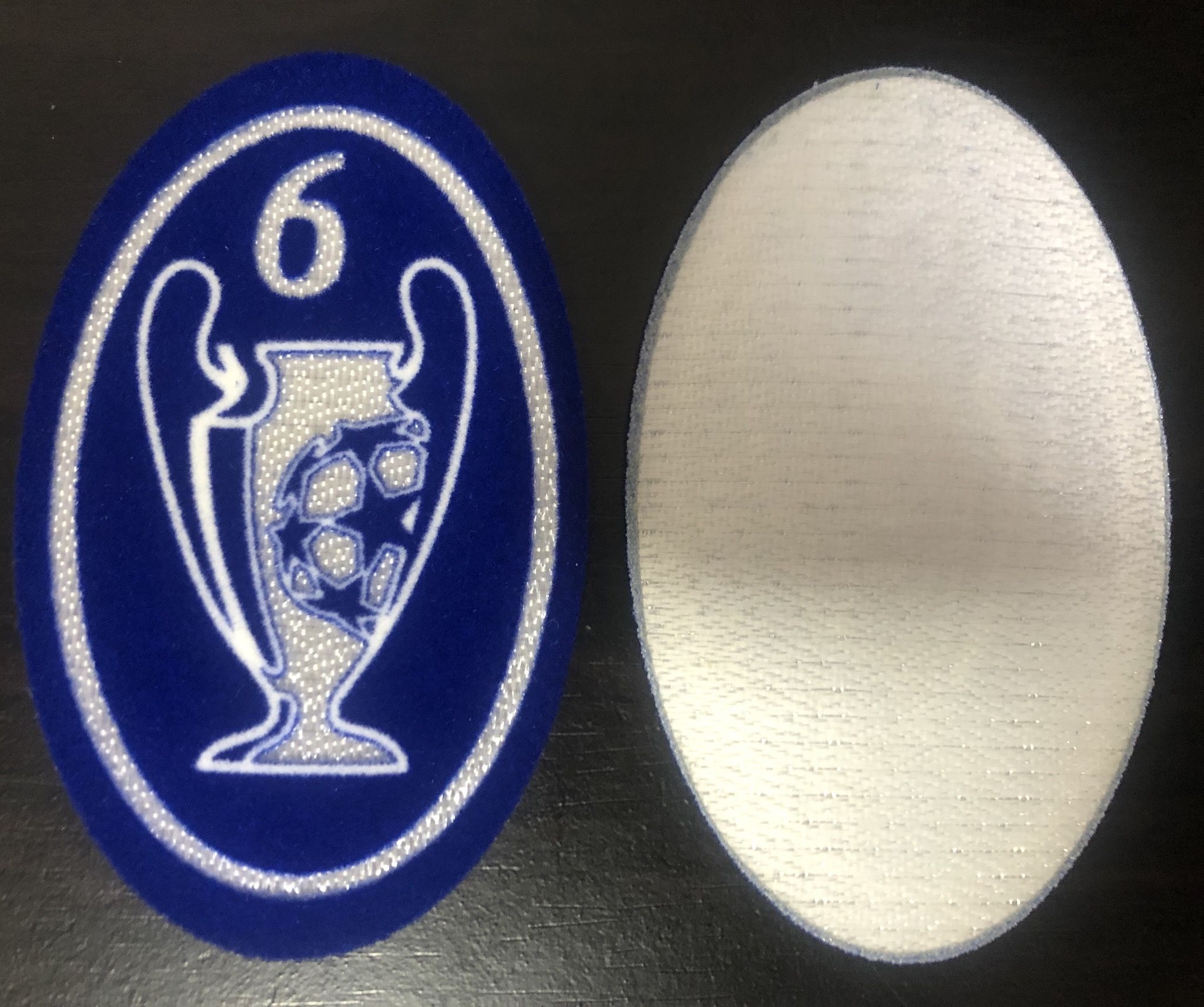 uefa champions league 6 times trophy badge 2000-2012: Why so special? (Understand why it is a big deal in football)
