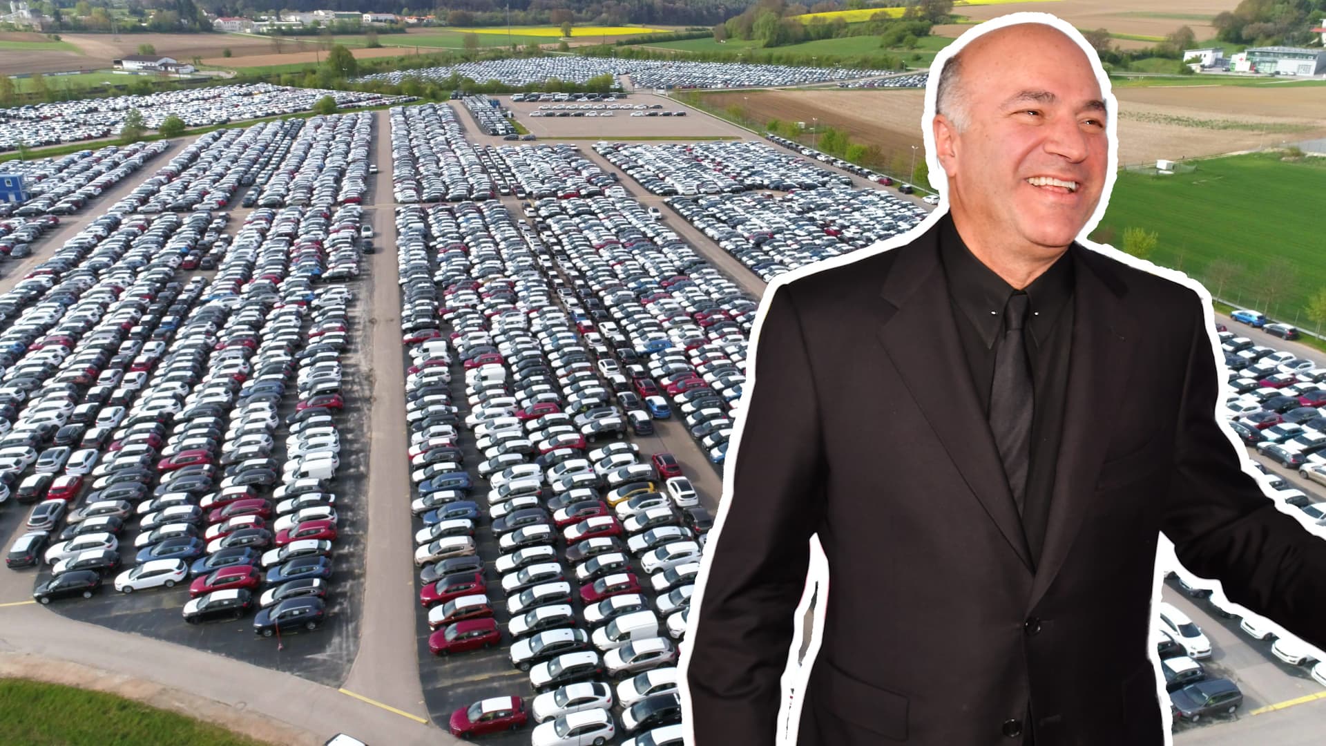 Which fancy Kevin OLeary cars cost the most? Check out his super expensive rides.