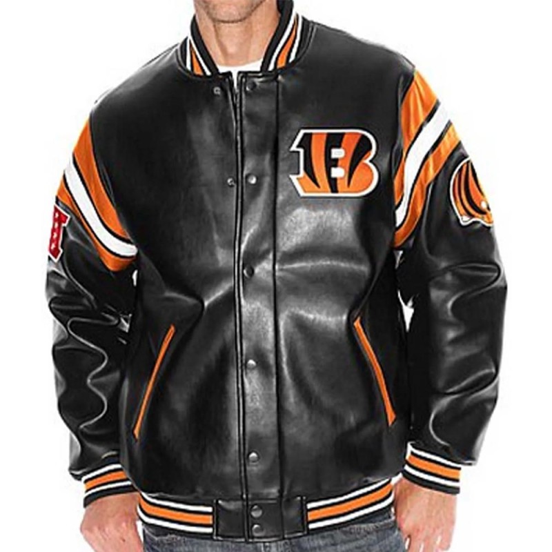 Looking for a great cincinnati bengals leather jacket? (Check out these top picks for every true fan)