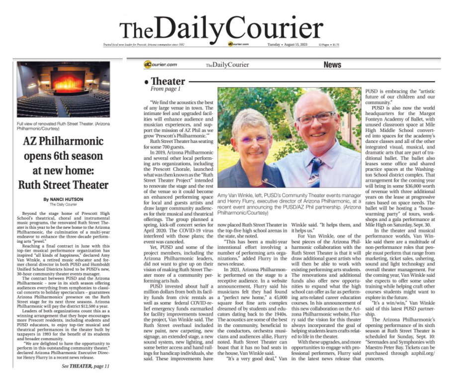 arizona phil news! (Get Latest)