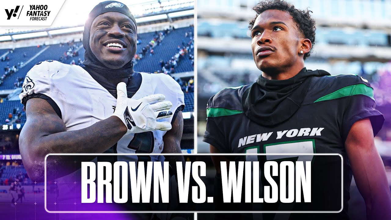 The Question Is: Draft AJ Brown or Garrett Wilson? Heres What Matters for Your Fantasy Success.