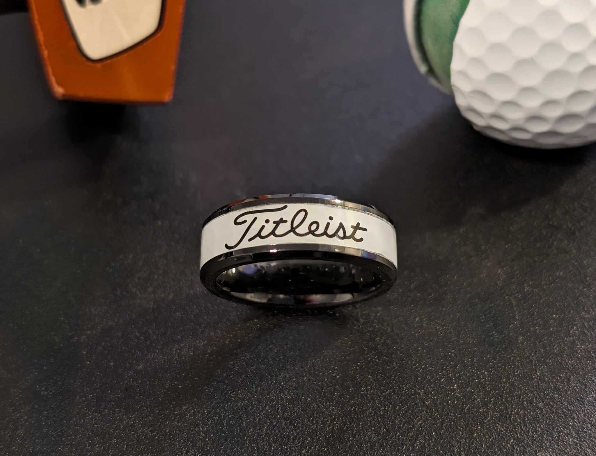 Golf ball ring: Shop styles.