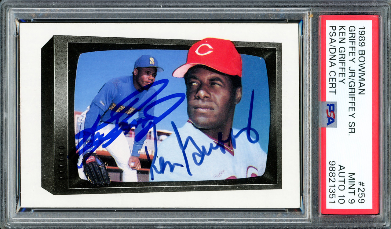 Investing in a Ken Griffey Jr autographed rookie card? See why it could be a smart move for collectors.