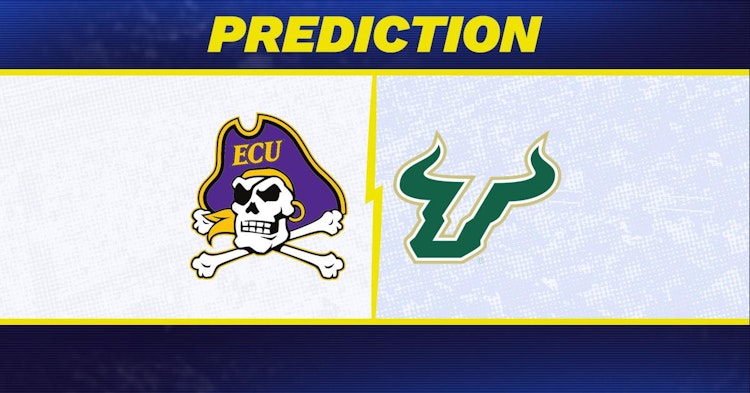 What are the East Carolina vs South Florida predictions? (Get our expert picks for this game)