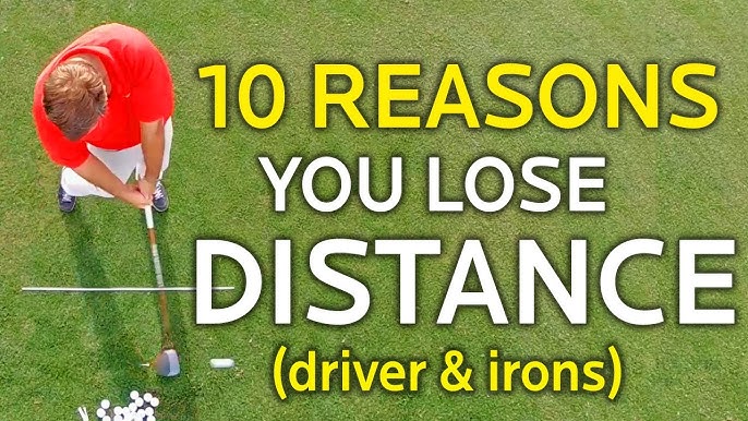 Why do drivers lose their pop exactly? Learn the common signs and how it impacts your golf distance.