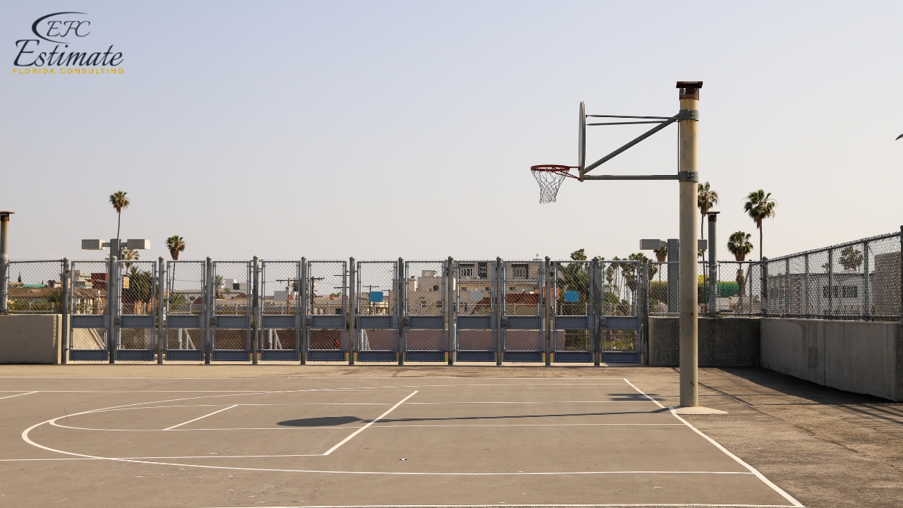 Cost of basketball court budget: (How to plan without overspending much)