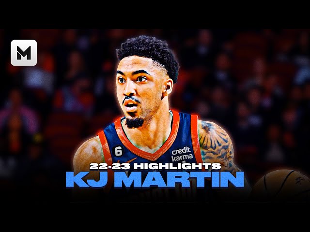 Where can I see Kennedy Martin basketball best plays? Check out these awesome highlight reels and game footage.